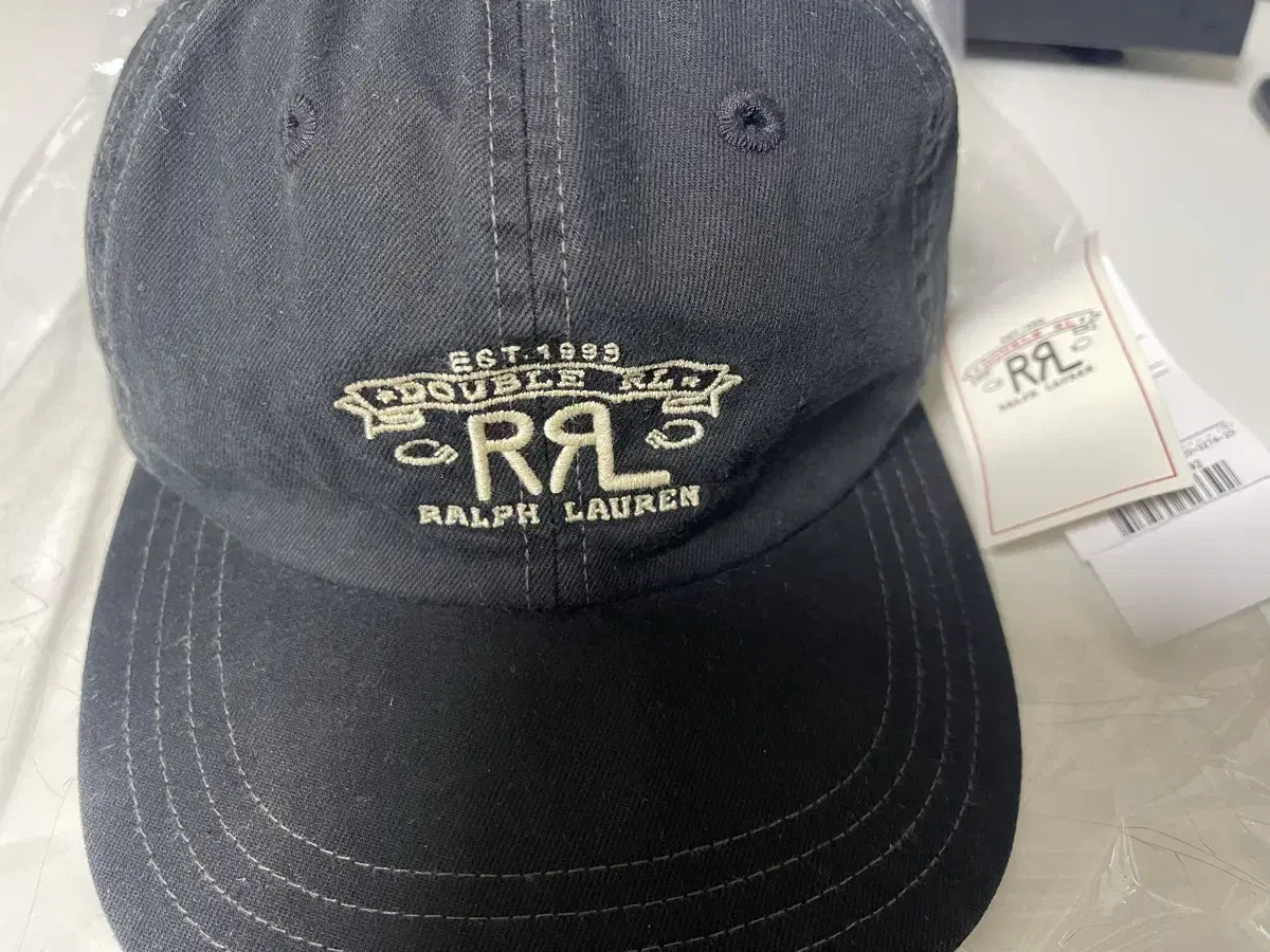 RRL 더블알엘 랜치로고 볼캡 모자 새상품