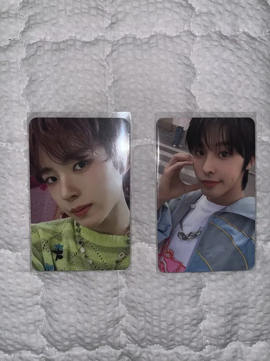 Bulk) nct wish Uushi riku Group version photocard sell