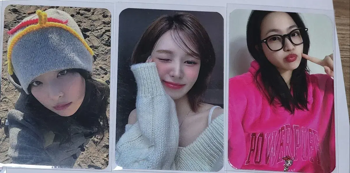 red velvet seulgi wendy joy yeri birthday party photocard birthday happy day