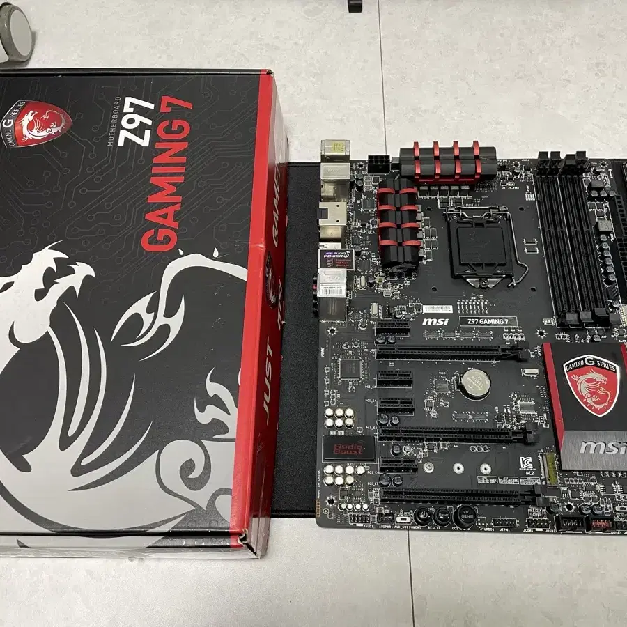 MSI Z97 GAMING 7 메인보드