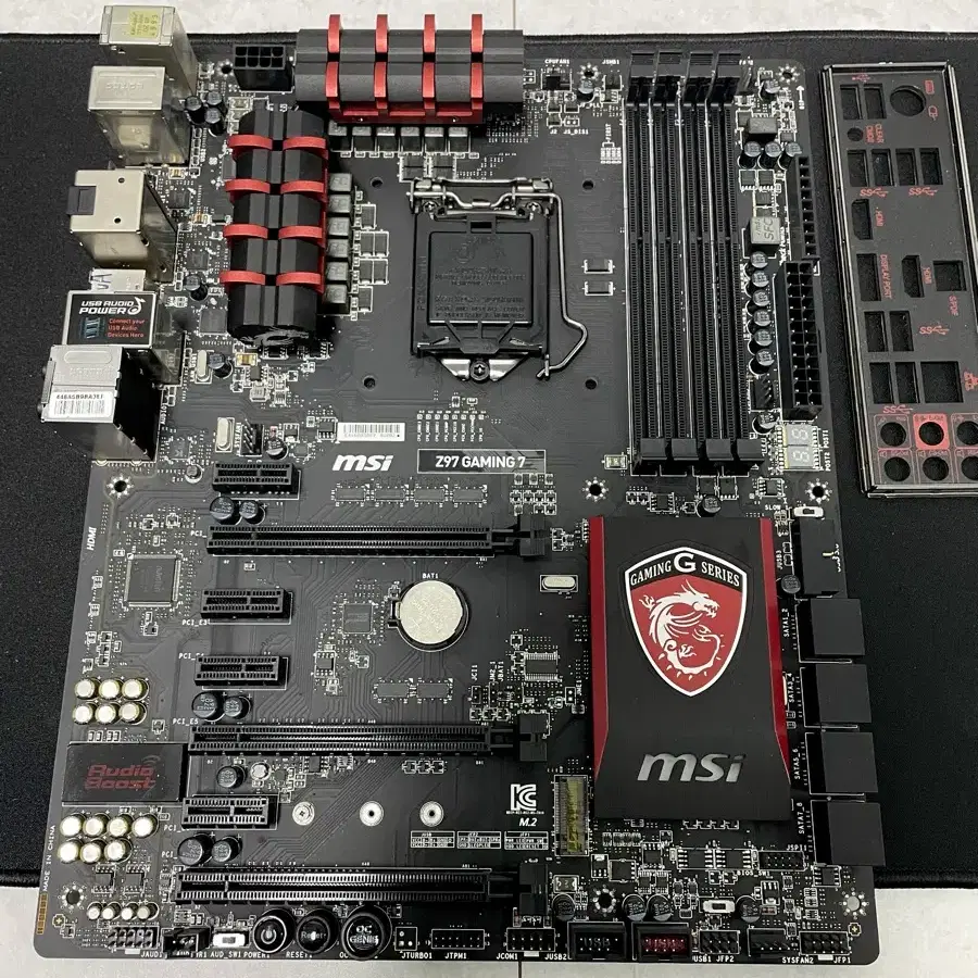 MSI Z97 GAMING 7 메인보드