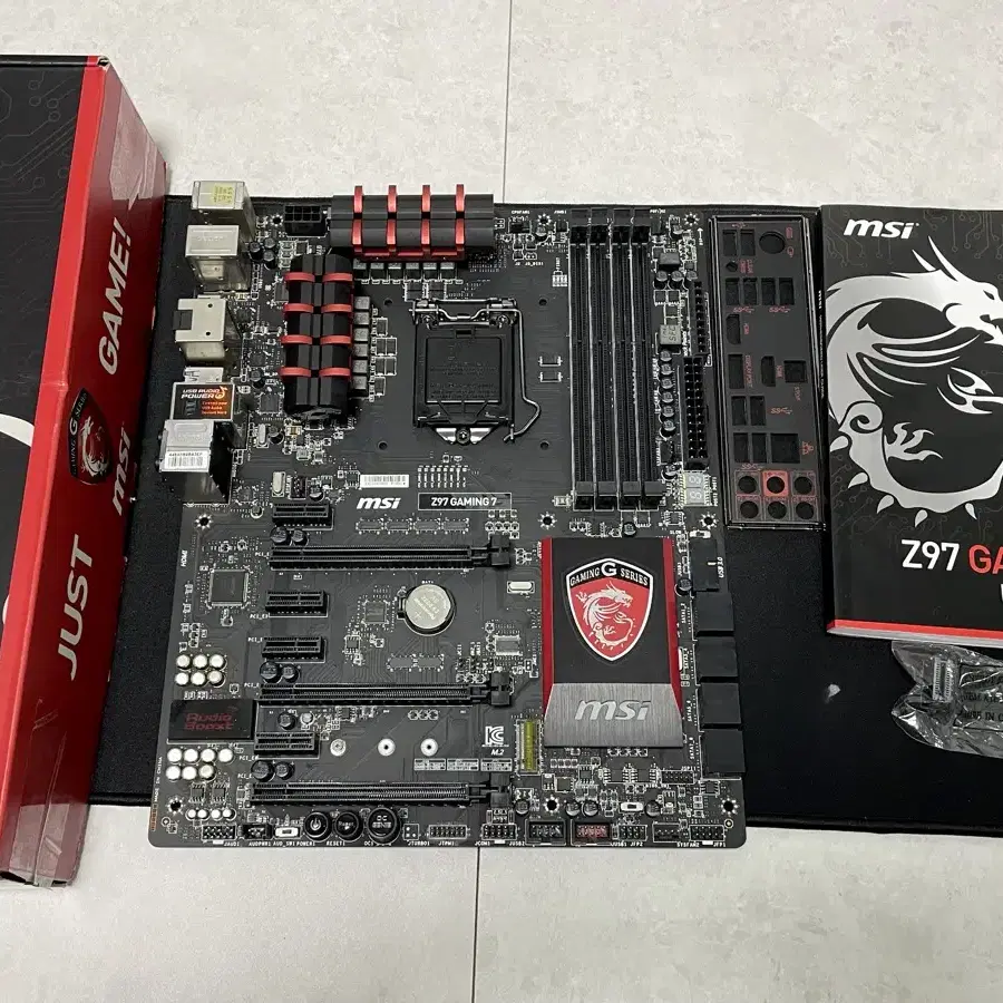 MSI Z97 GAMING 7 메인보드