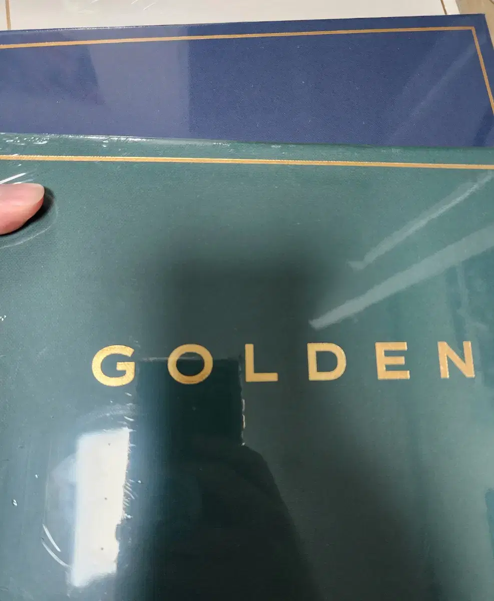 Jungkook Golden album sealed Set+Jungkook GripTalk WTS