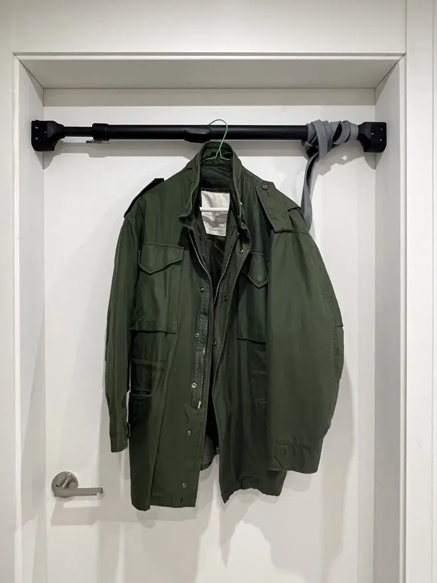 M65 Military Puttyg Jacket