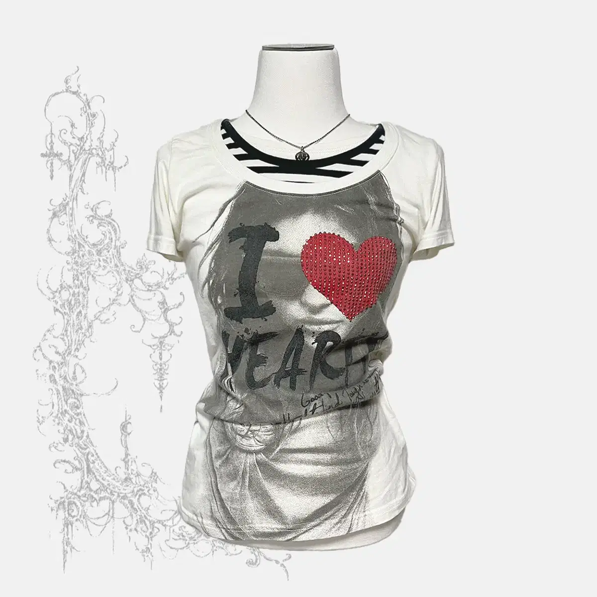 GRUNGE GRAPHIC T