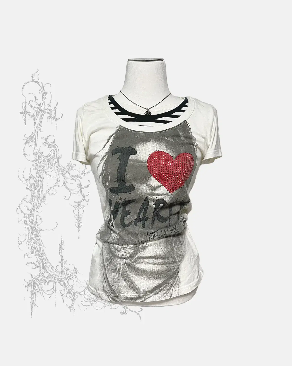 GRUNGE GRAPHIC T