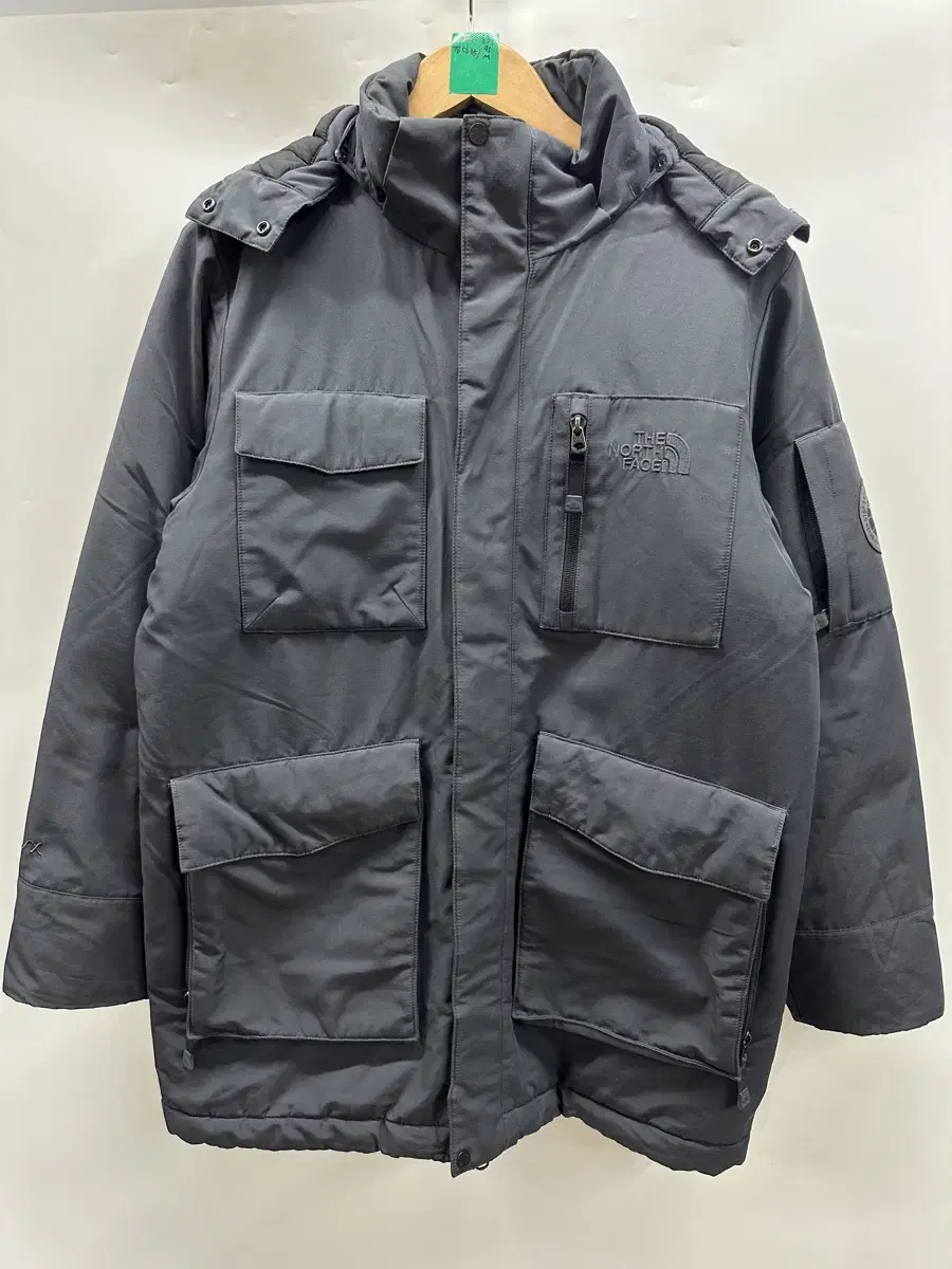 [Genuine/M] The North Face McMurdo Series Charcoal Puffer