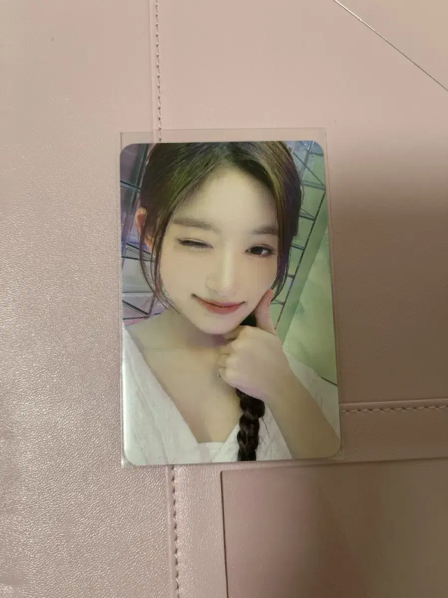 ive leeseo dankon concert showwat ihave necklace photocard wts