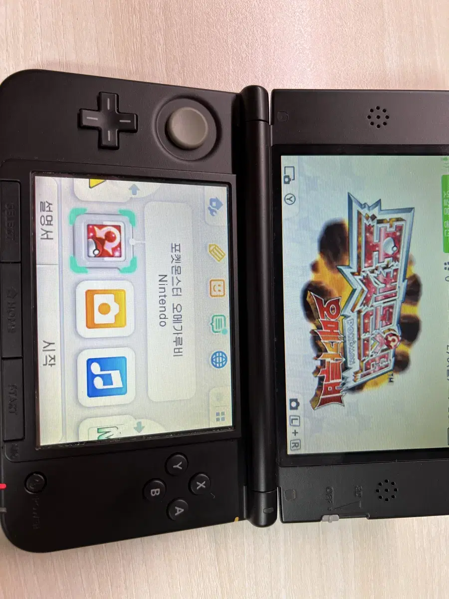 닌텐도 3ds XL + 오메가루비 칩,마리오카트 칩