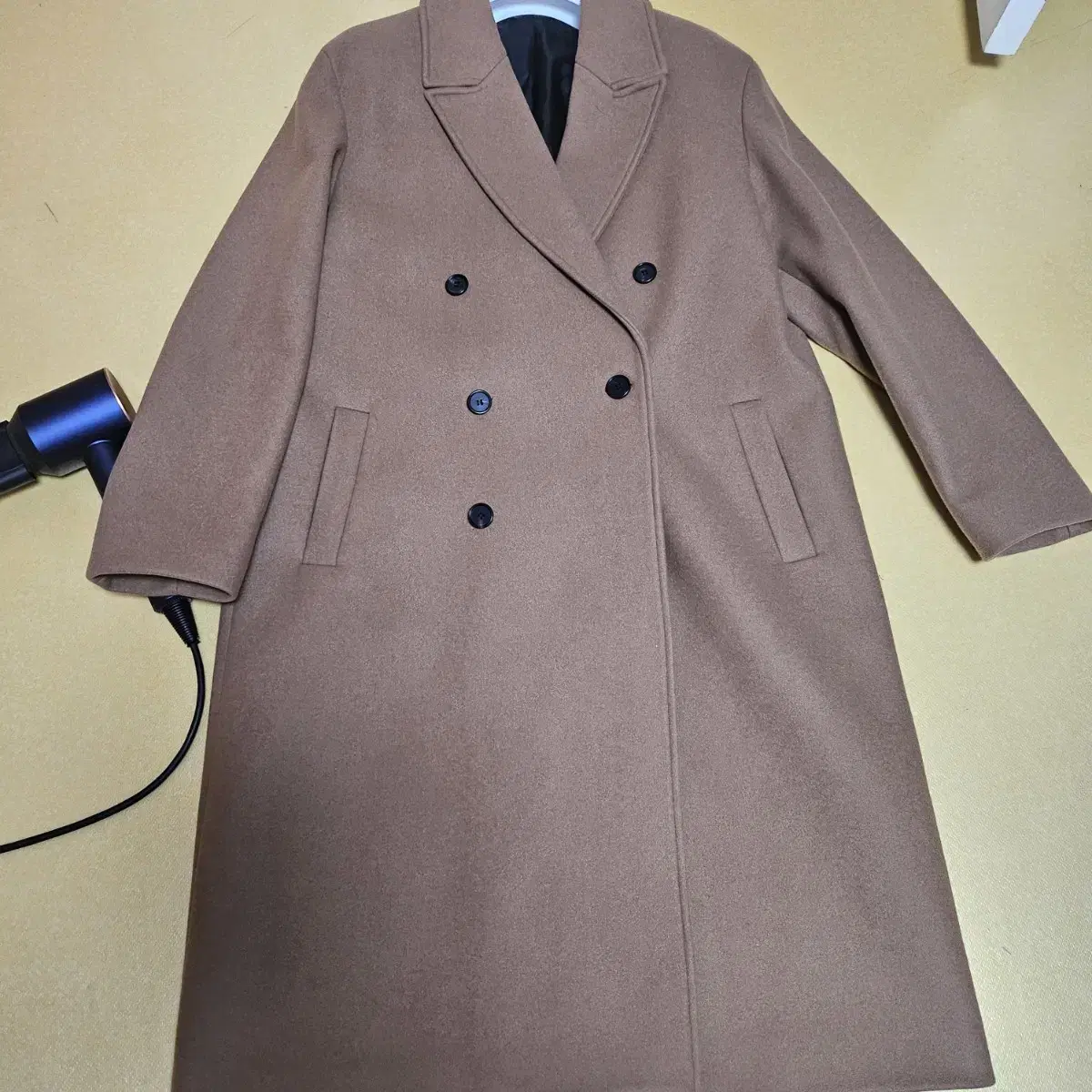 Coors wool cashmere double coat for sale.