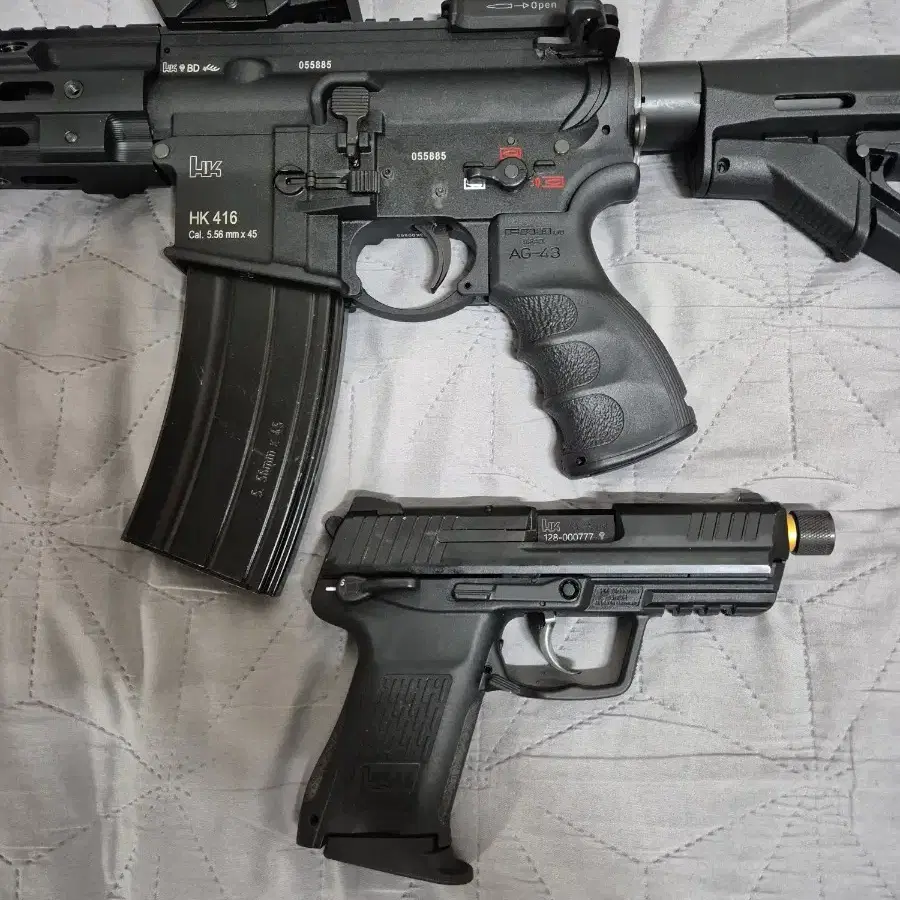 VFC HK416A5 v3 개선판 + HK45CT 판매합니다