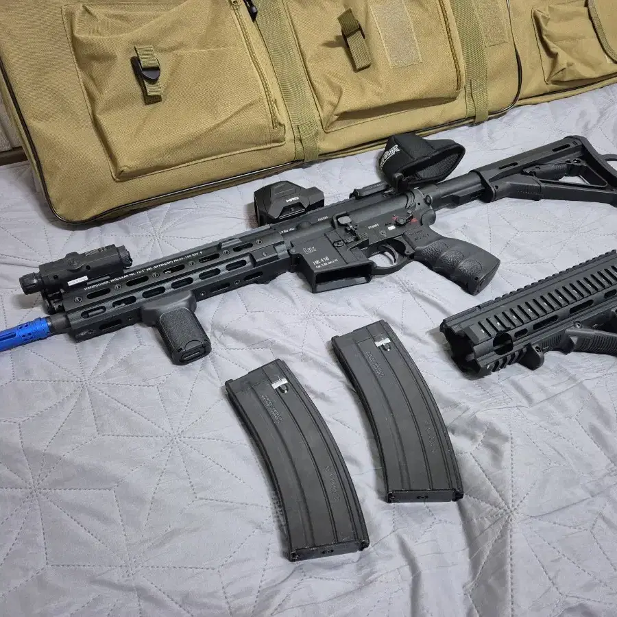 VFC HK416A5 v3 개선판 + HK45CT 판매합니다