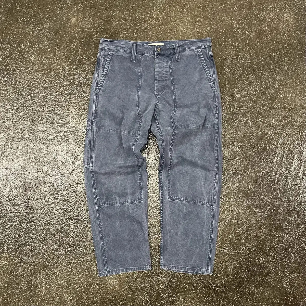 Vintage Double Knee Work Pants (35)