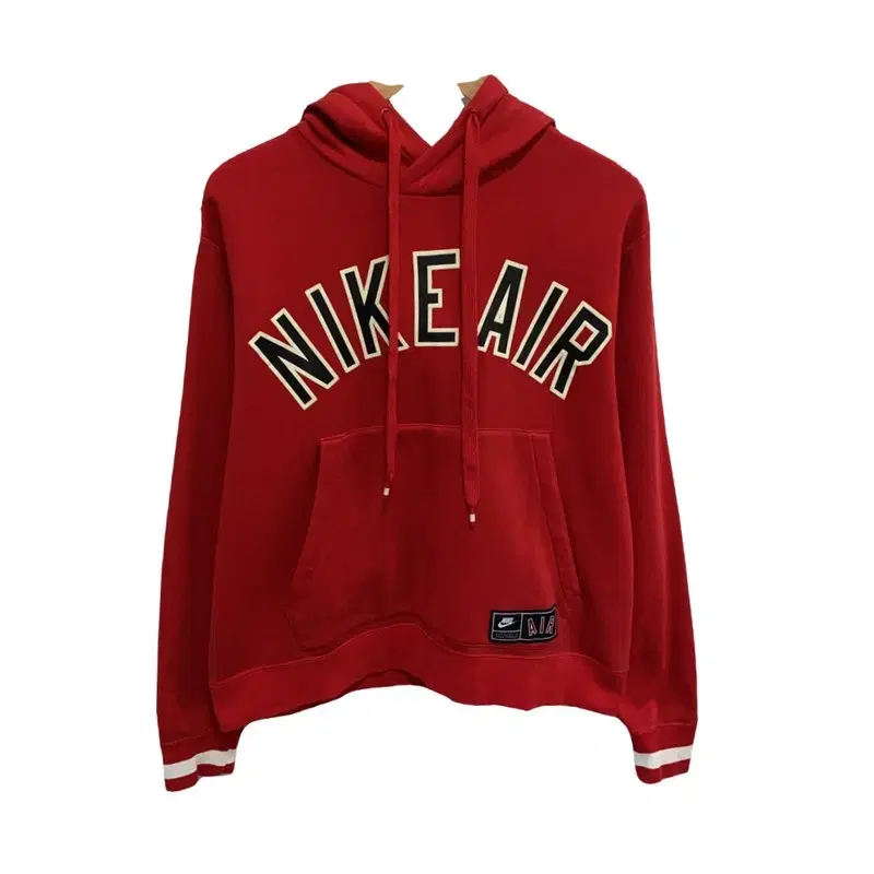 M-L/Nike Printed Cotton Blend Hoodie