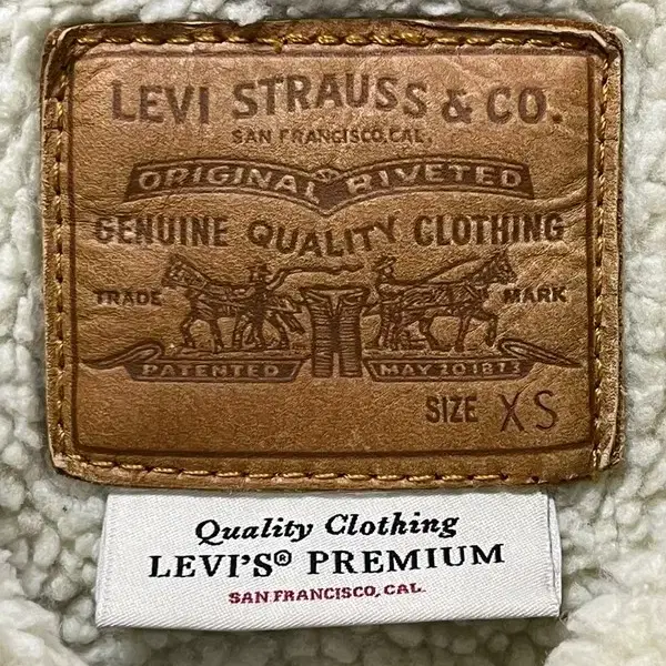 LEVI STRAUSS & CO 자켓 XS