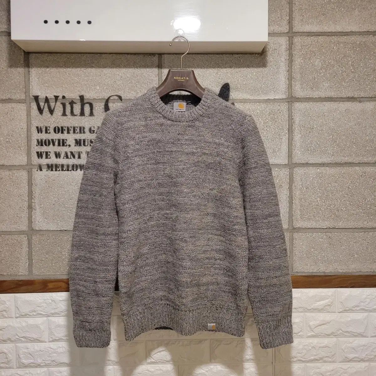 Calhart WIP Accent Sweater Knit S