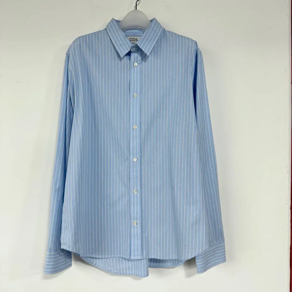 COS Relaxed-fit striped shirt for Men