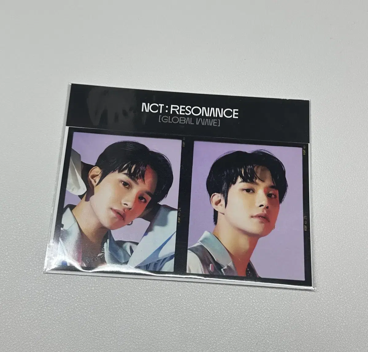 Unsealed nct jungwoo Resonance Film Set 2020