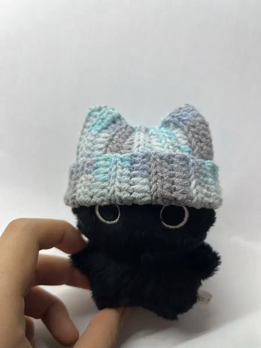 10 cm doll crochet beanie