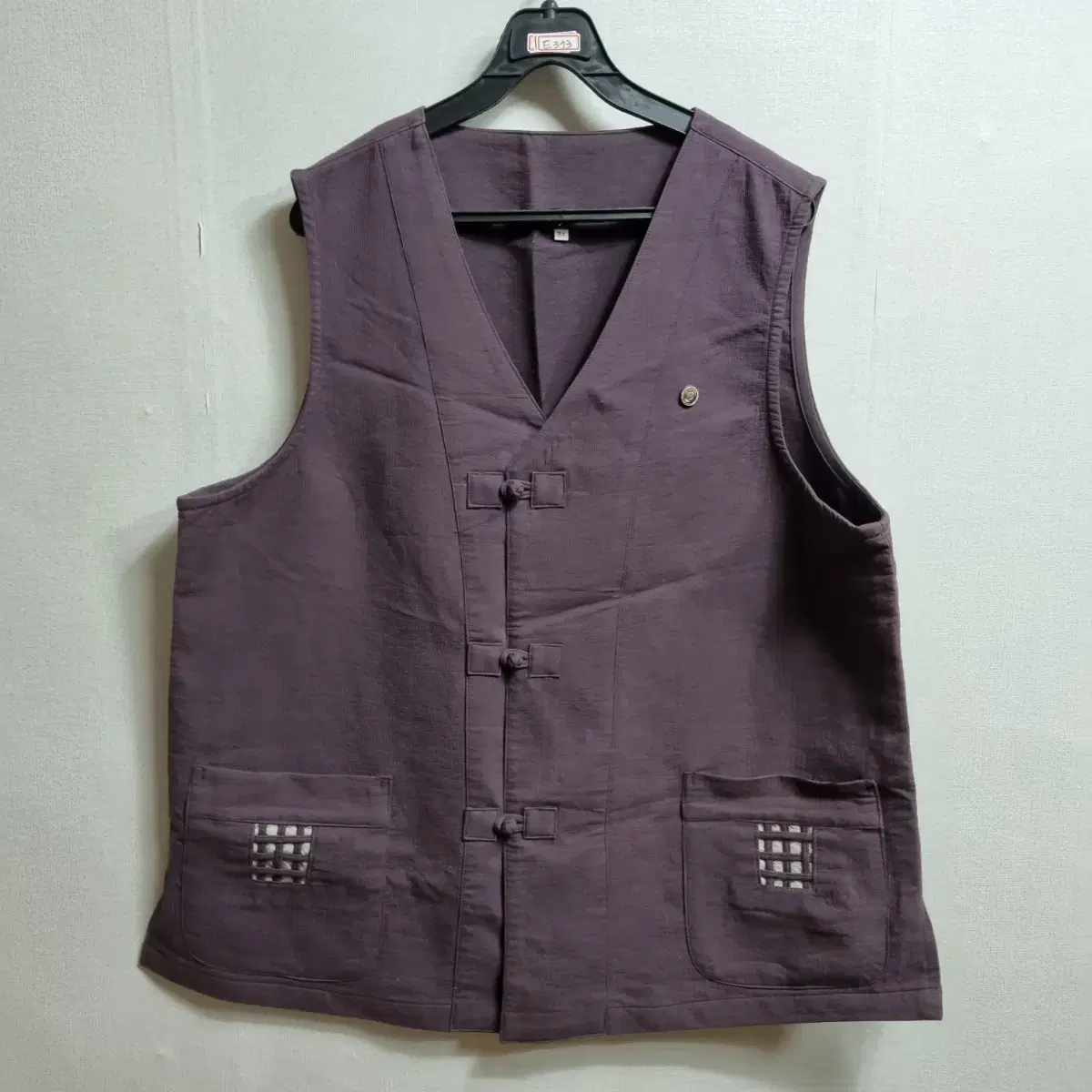 T373 Men's Living Hanbok Vest