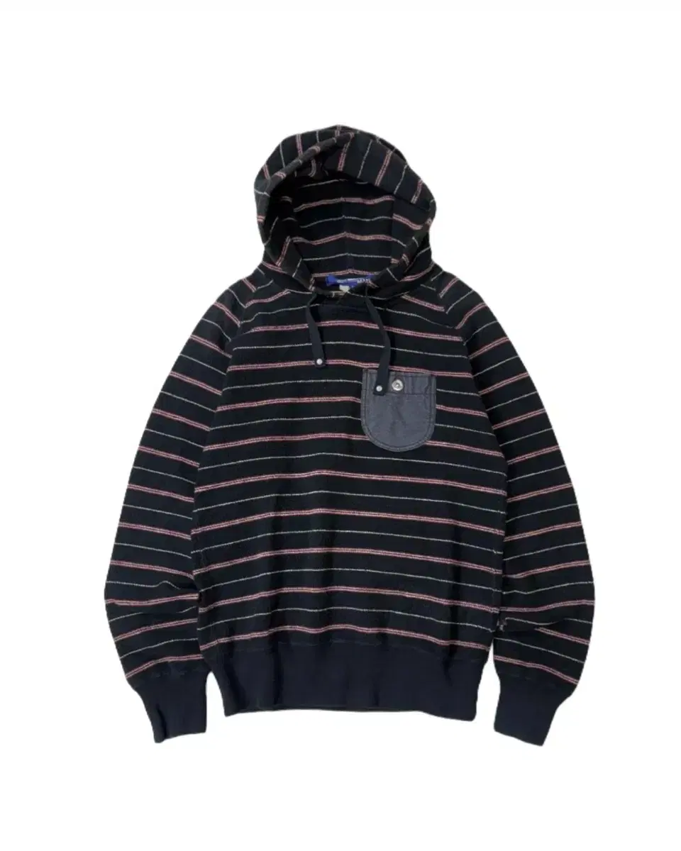 Comme des Garçons Song Junya Watanabe Striped Hoodie