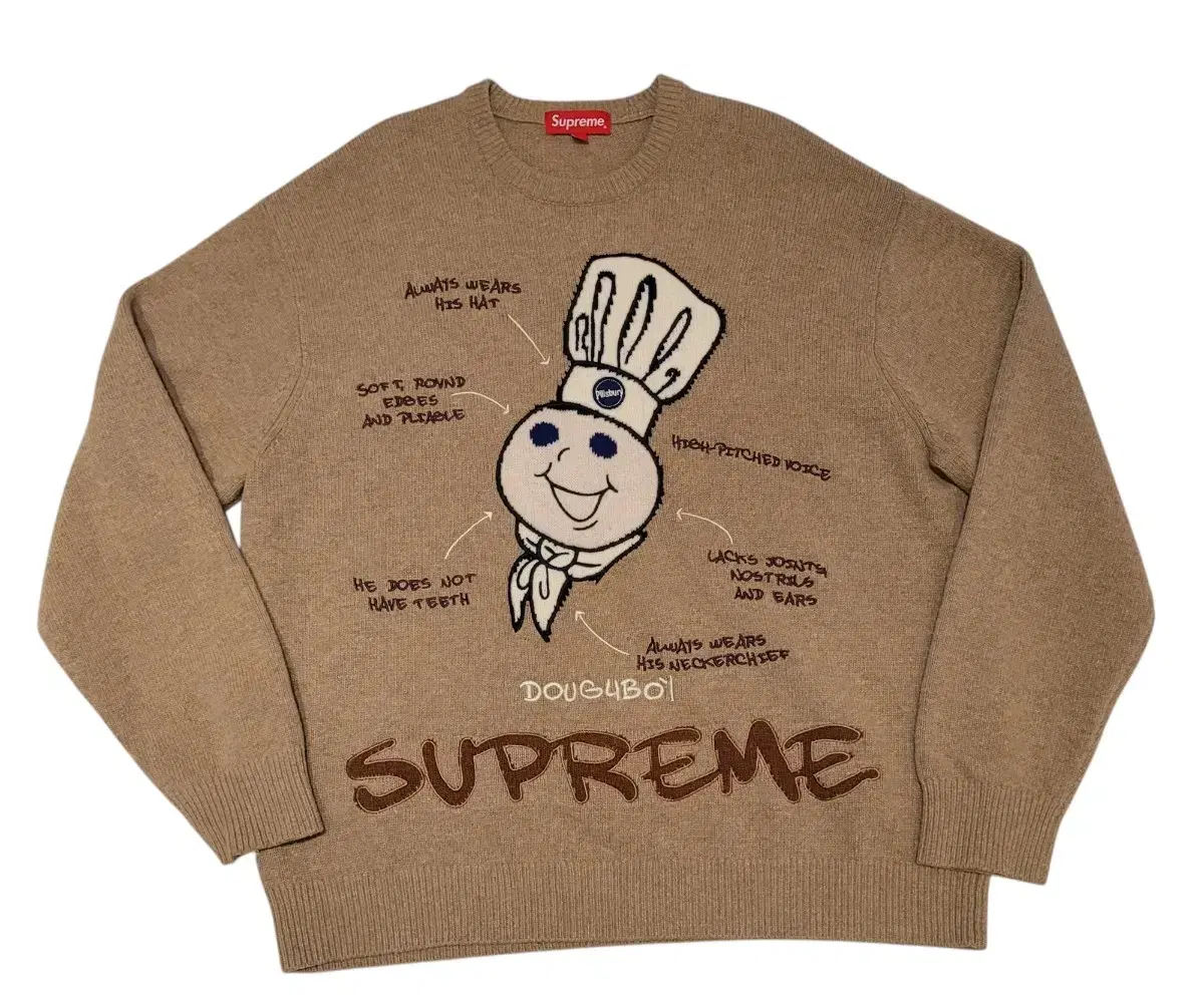 Supreme Doughboy Knit L