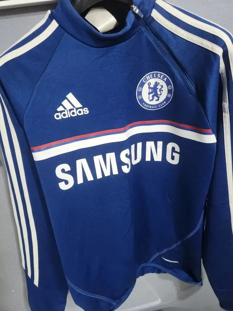 Chelsea ADIDAS Jersey Training Track Top 90