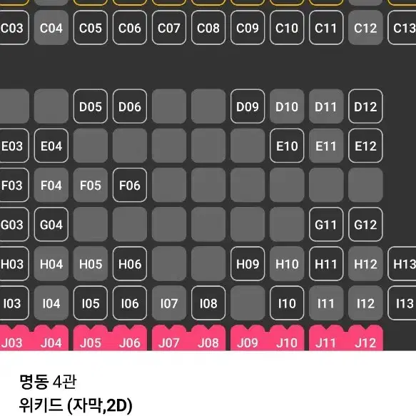 cgv 스크린엑스, 스윗박스 1매당 9900원