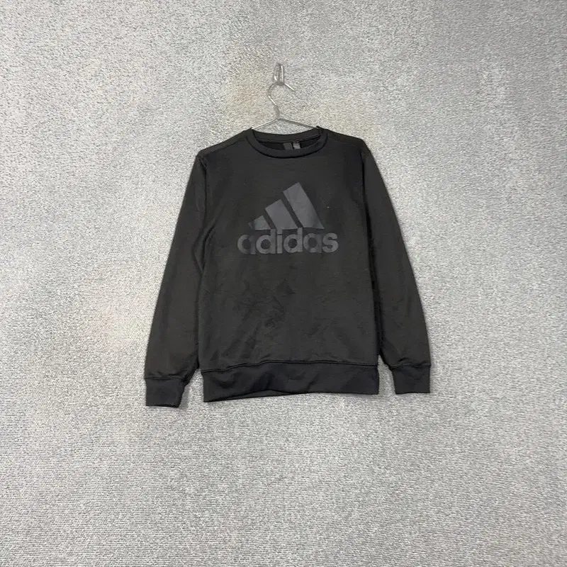 adidas Big Print Black Man-to-Man M