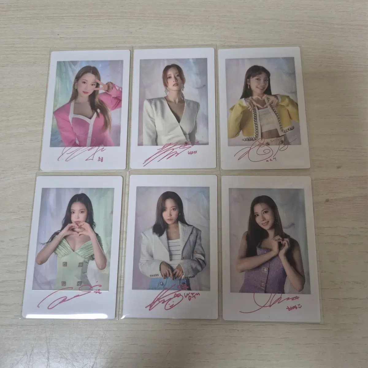 [bulk] apink pinkeve fanmeeting pola wts // apink // sell photocards