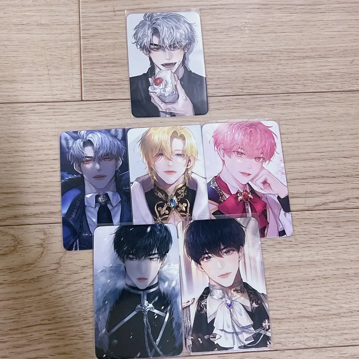 Milnim plave Lopan photocard bulk sells