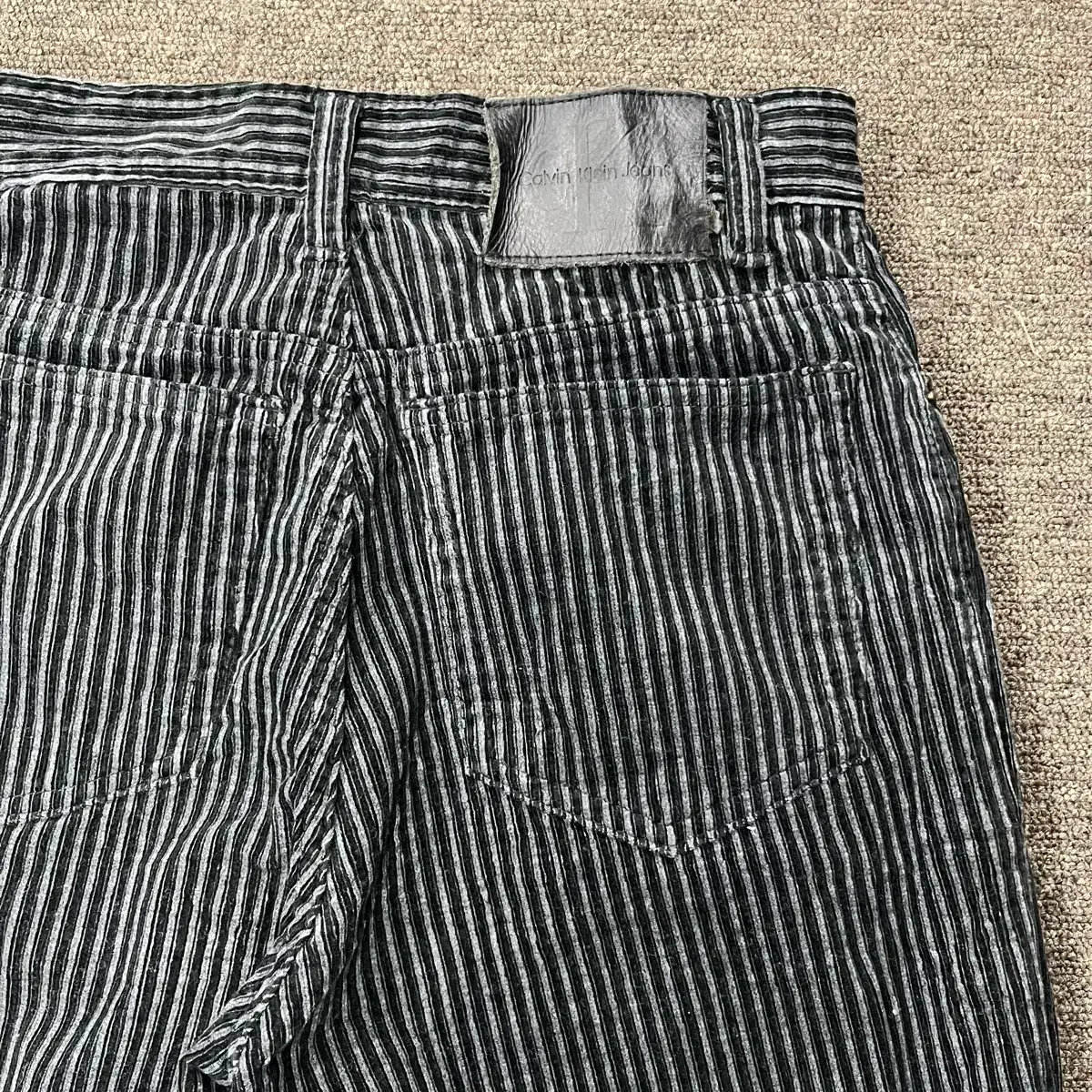 (26) Kelvin Klein Corduroy Pants made in USA