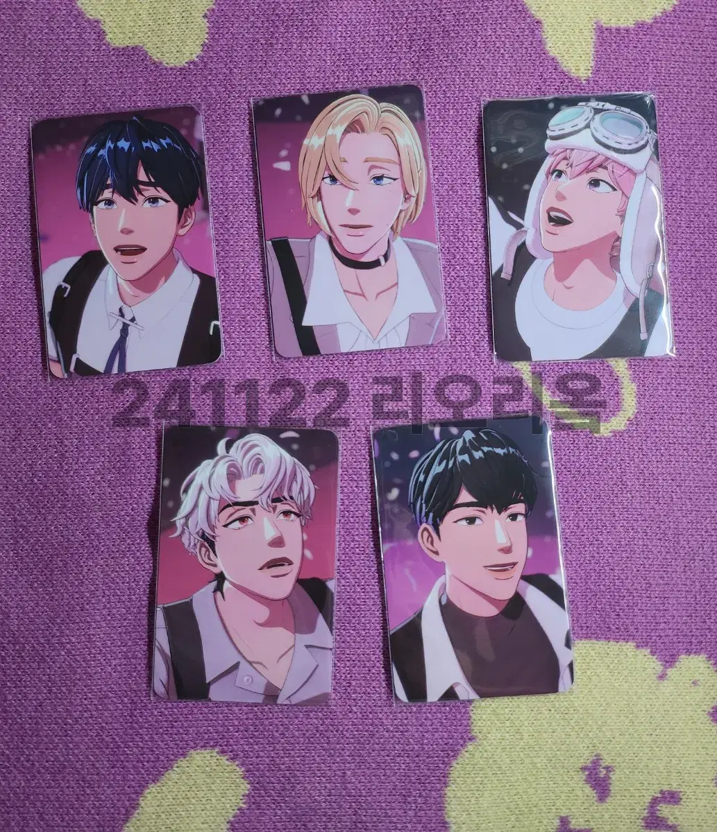 Plave Webop ktown4u beverage photocards in bulk