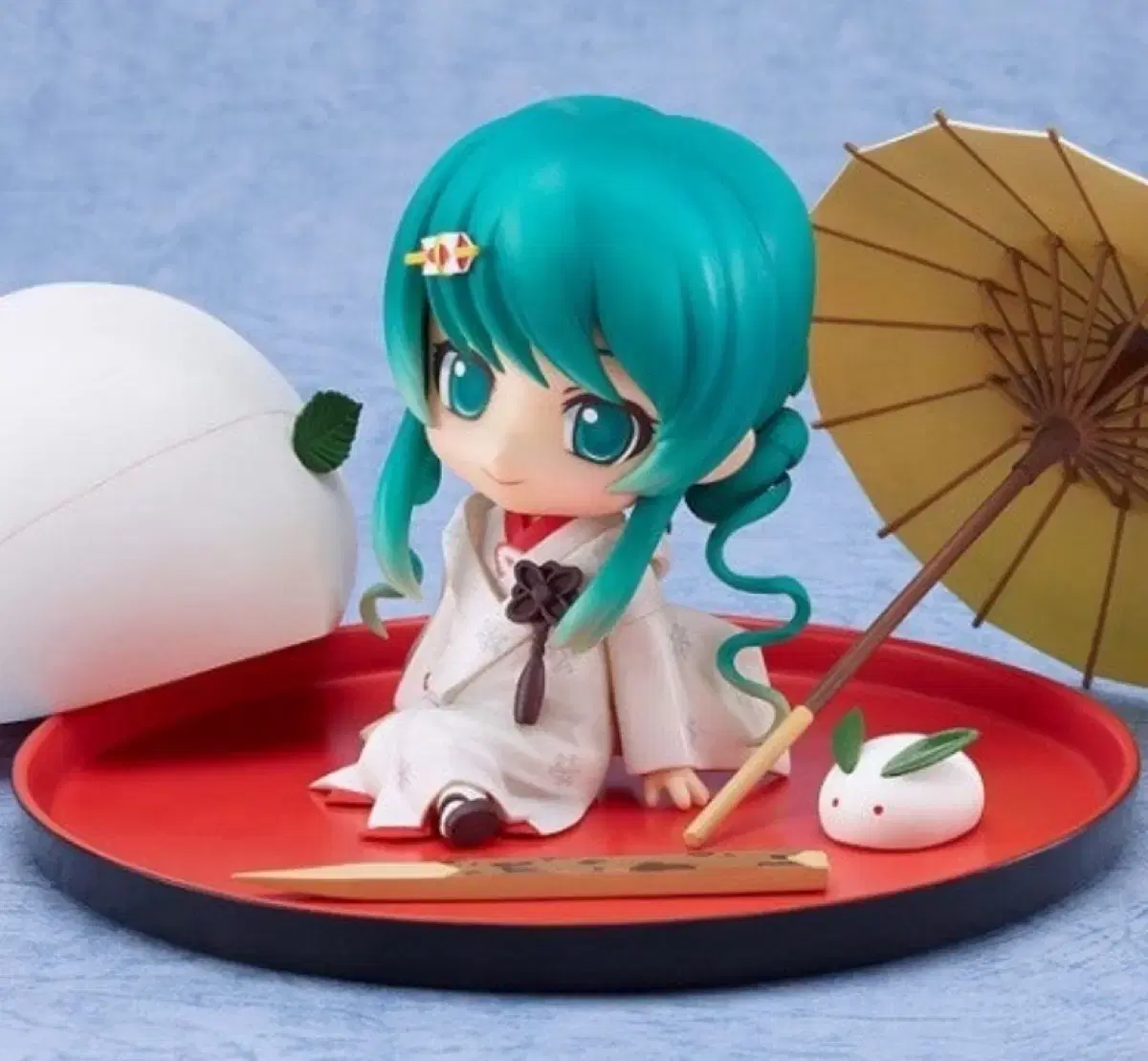 Hatsune Miku Strawberry Blossom Nendoroid Figure Yukimiku