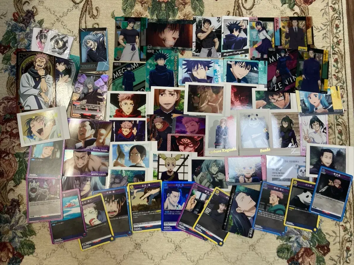 Zuu spinning goods tributary keyring Pasha and others wts