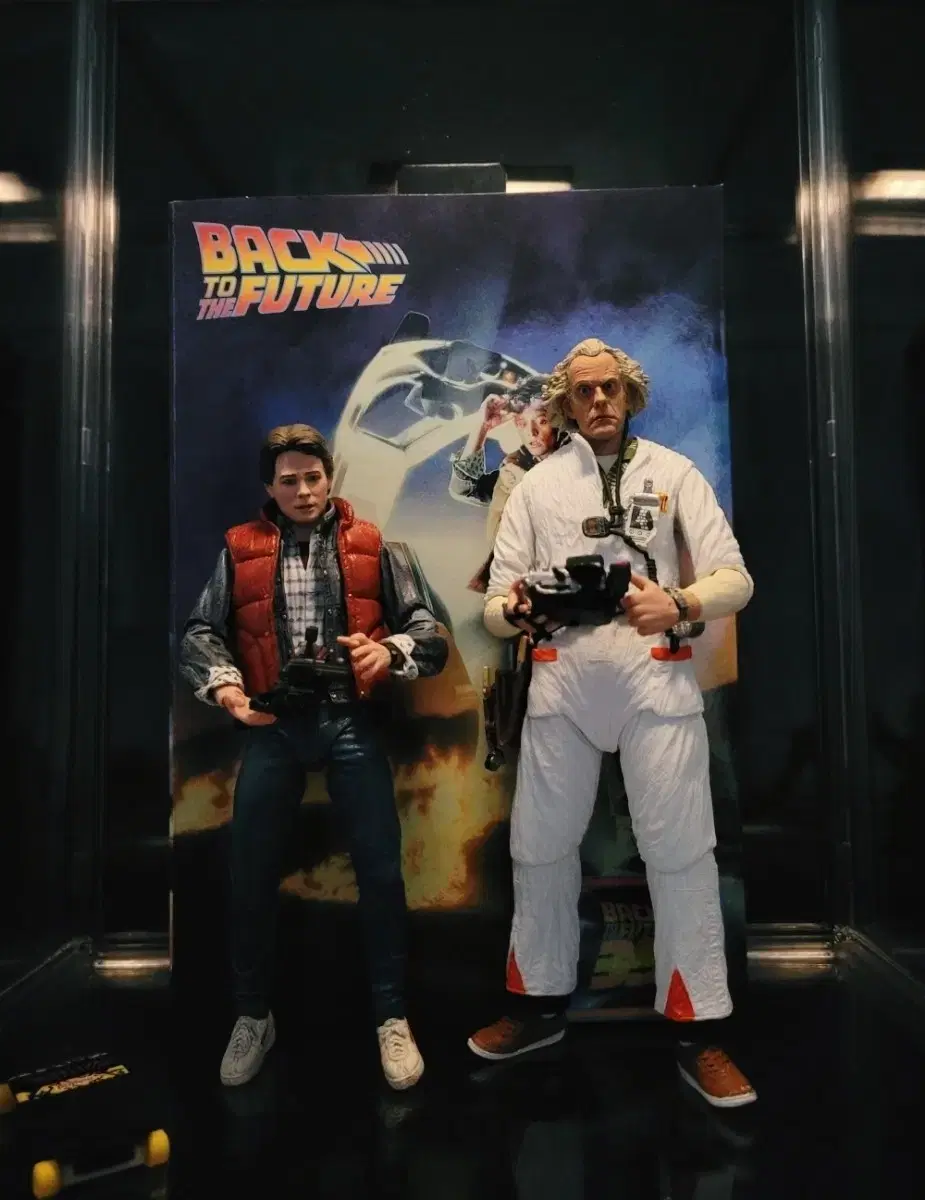 NECA Back to the Future Dr. Marty Brown in Bulk