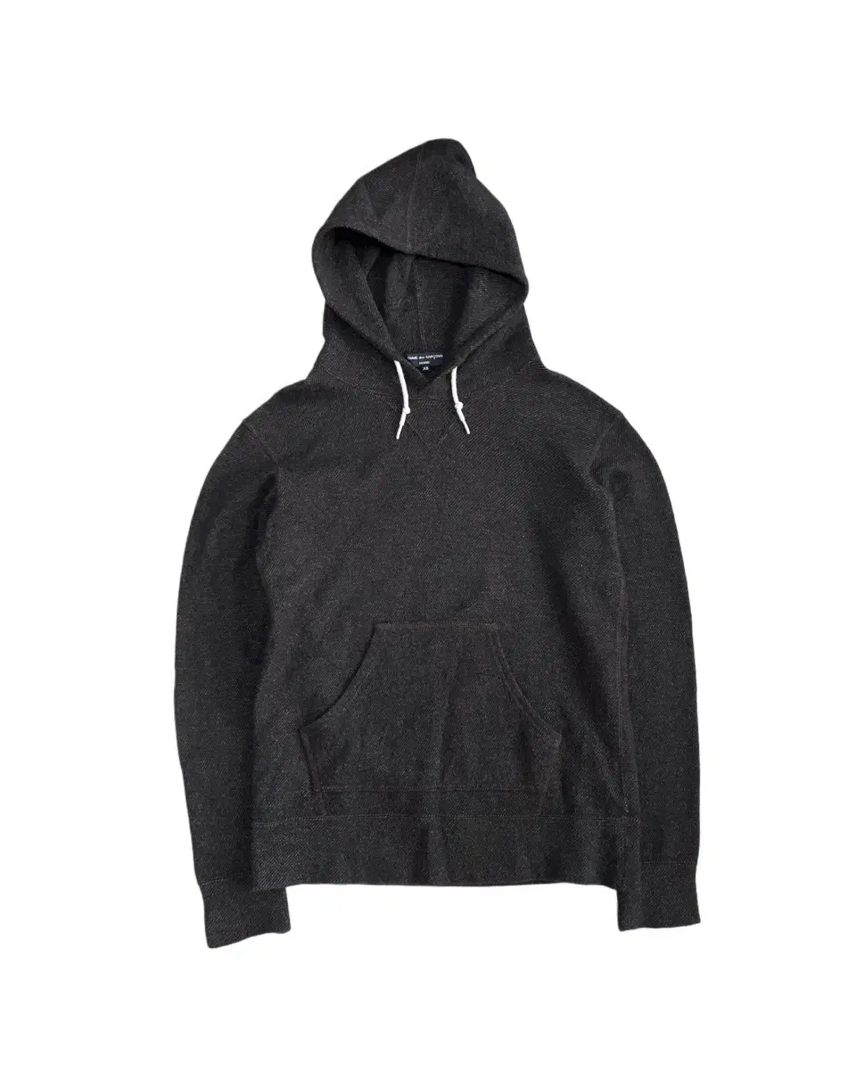 Comme des Garçons Song Homme Harringbone Hoodie