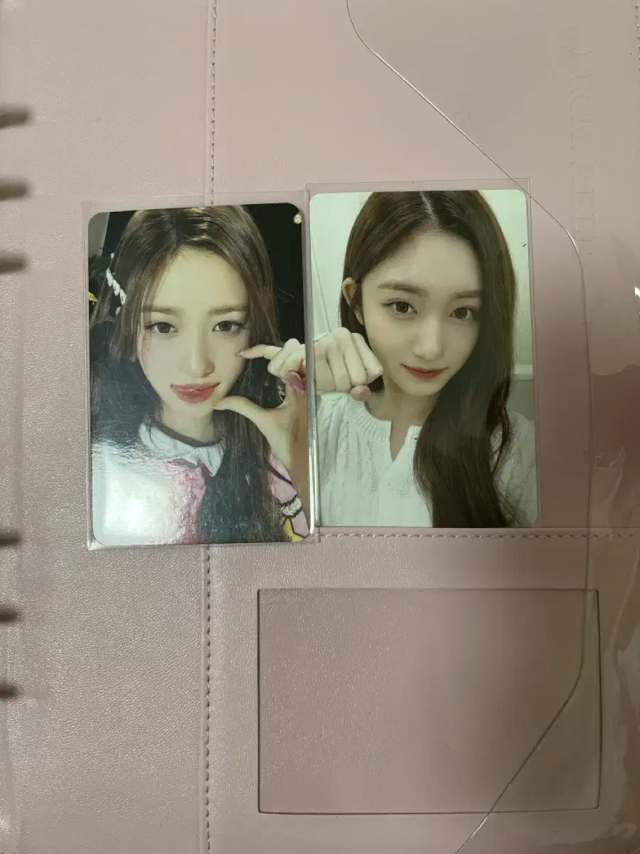 ive leeseo Dive 2 & 3 photocard WTS