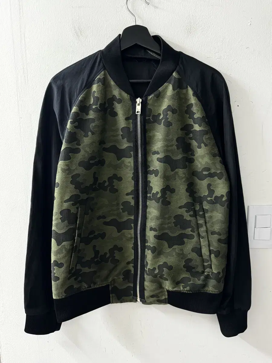 Kai Akman Men's Camo Military Bloomers Jacket