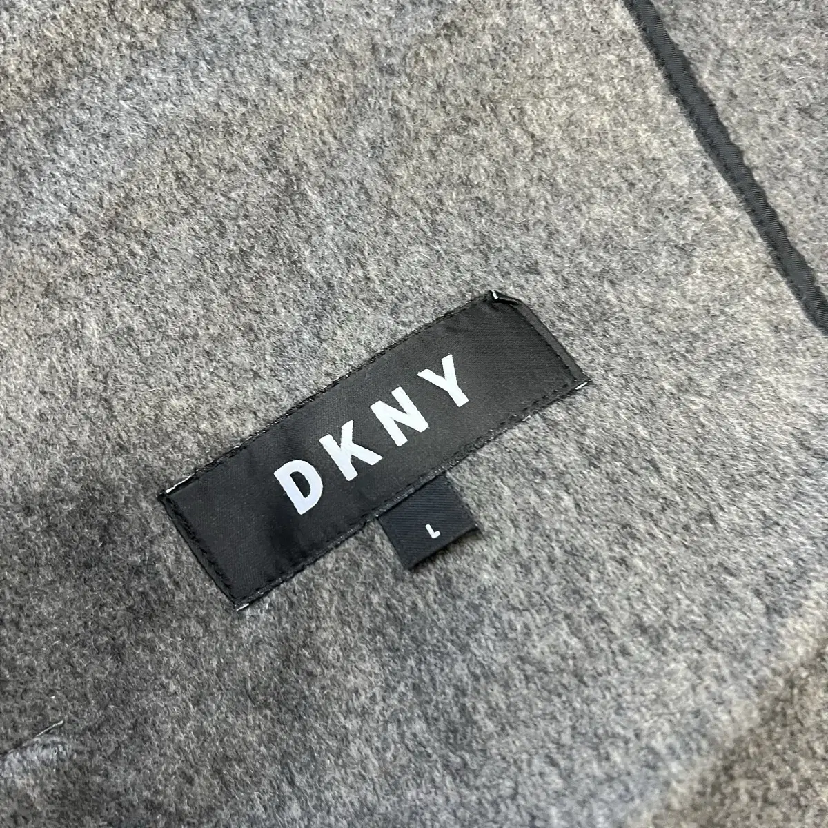 L) 한섬 DKNY 캐시미어 울 코트