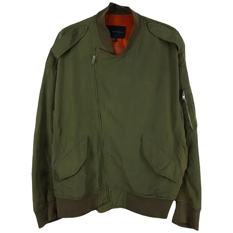 만원샵 카이아크만 Double diagonal MA1 aviation jumper bomber jacket M04718