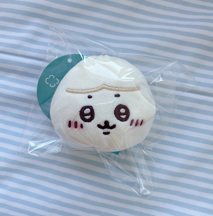 Munchkin Chiikawa Hachiware Chinese Vahn Dumpling Mochi Mascot doll keyring New Products