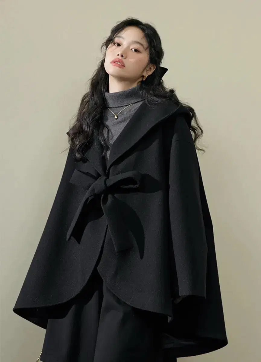 New arrivals Quick sale) Kuosebo Tie Coat L