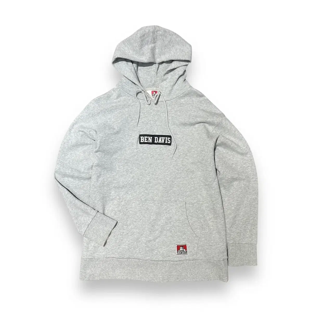 Wanwon Shop Ben Davis Boxy Embroidered Hoodie