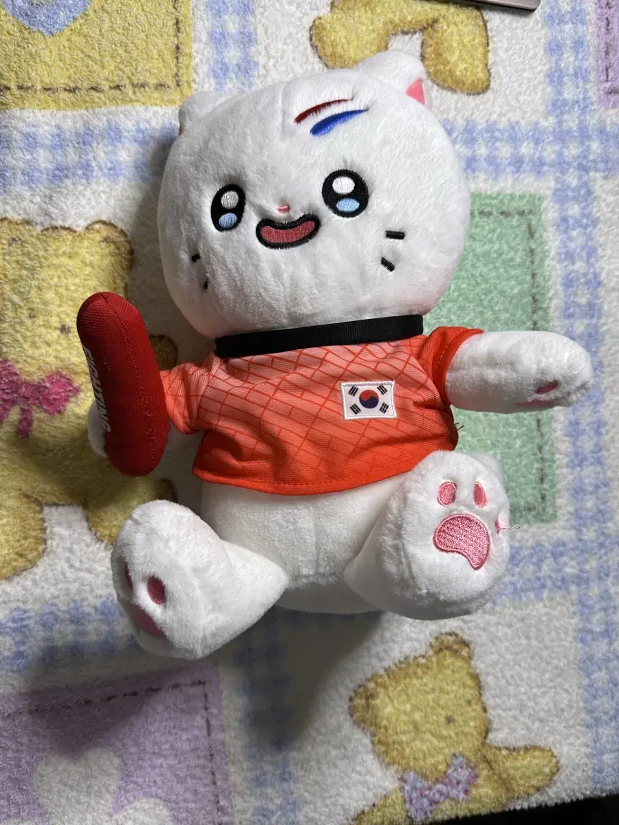 Nya Han Men's Springbae Qatar World Cup Doll