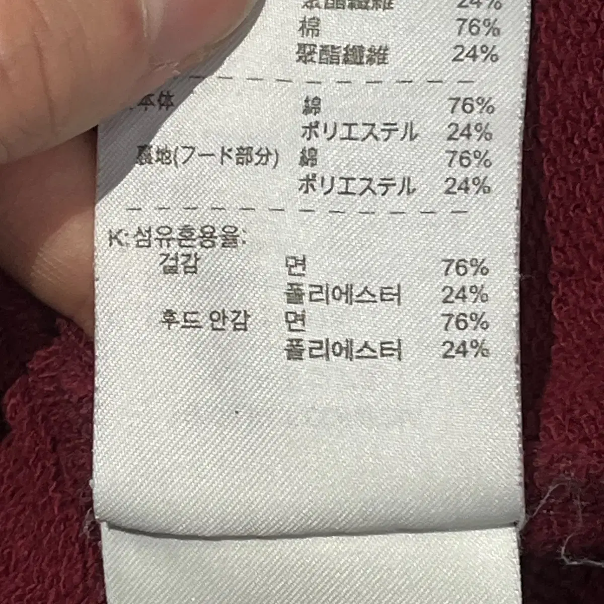 만원샵 나이키 아스날패치 후드티