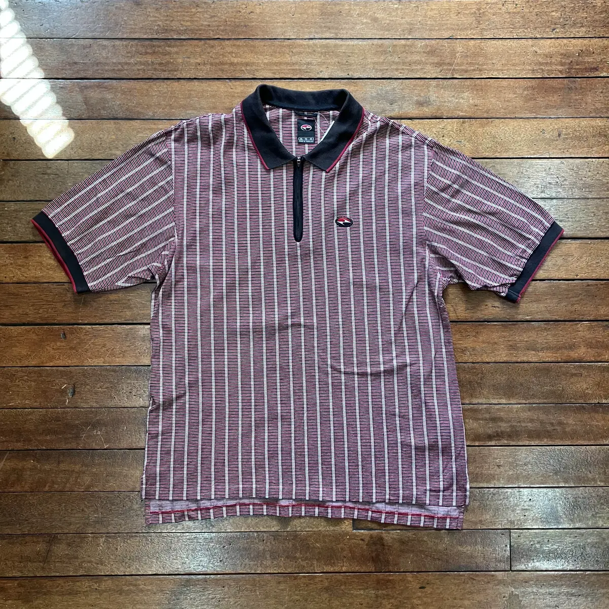 90s Nike X Tiger woodz PK Short Sleeve Karati