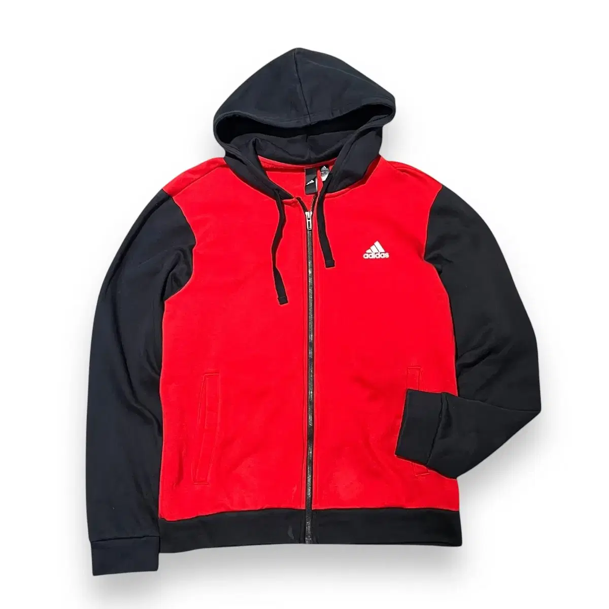 Manwan Shop Adidas Colorblocked Hoodie Zip Up