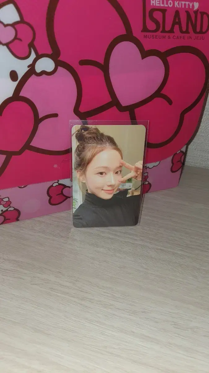 Aespa 2nd anniversary amulet photocard winter version wts