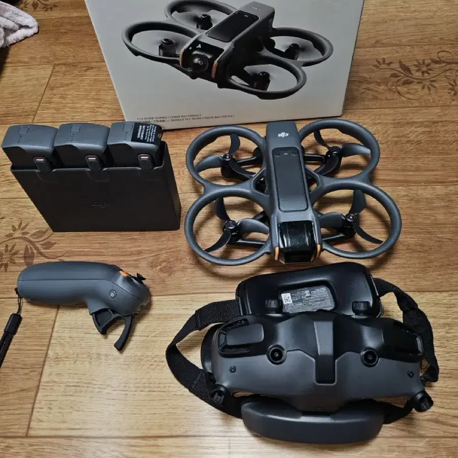 DJI 아바타2 플라이모어 콤보+1년 보험O